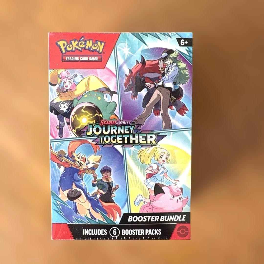 ポケモン JourneyTogether エリートトレーナーボックス