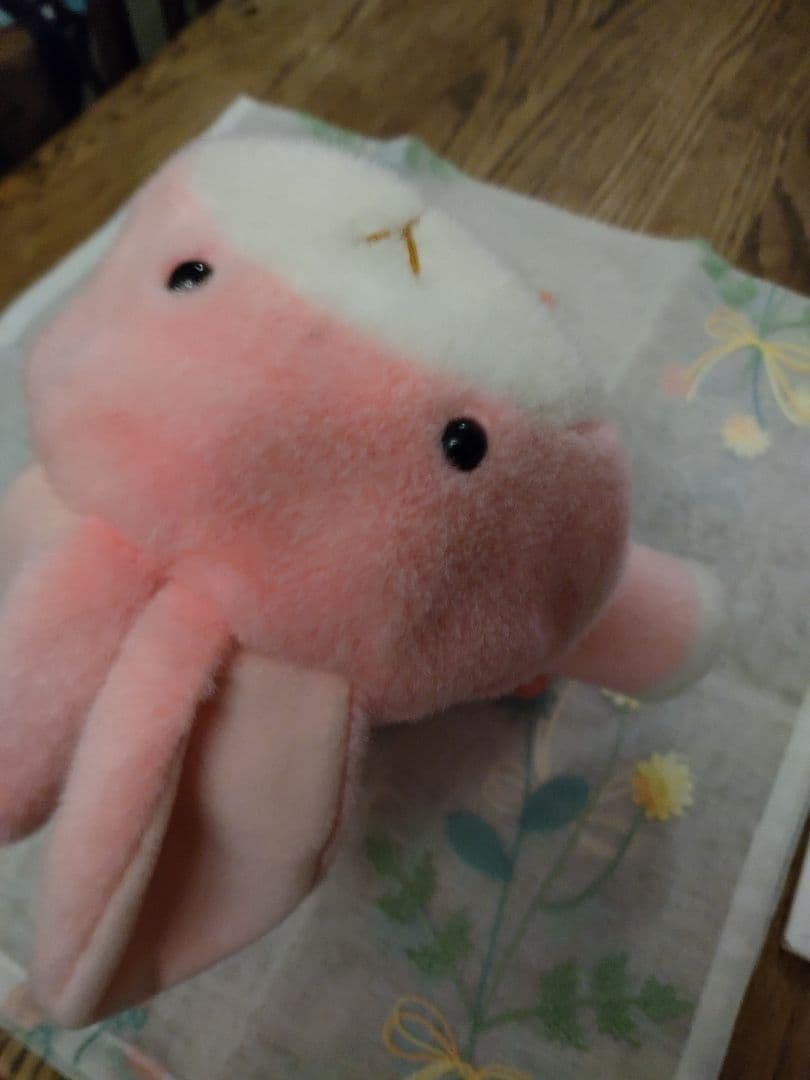 希少　ハローキティ うさぎ着ぐるみ レトロ サンリオ