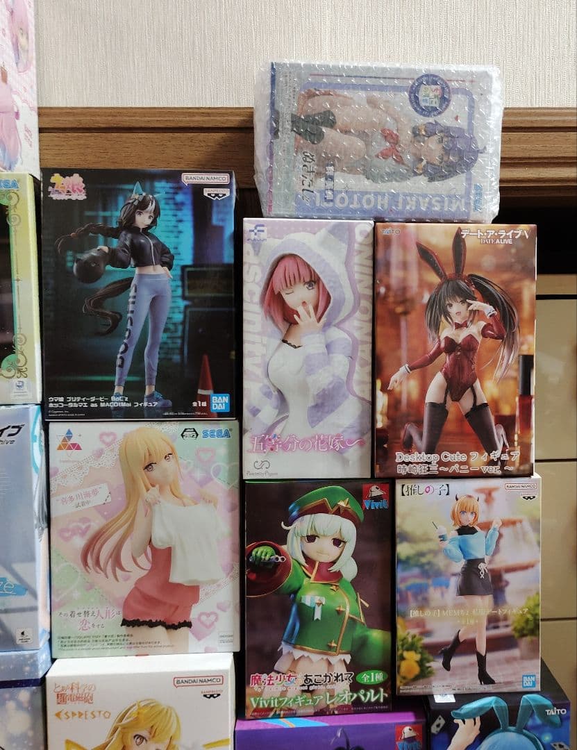 【未開封】新作含む 美少女プライズフィギュア 23個 まとめ売り