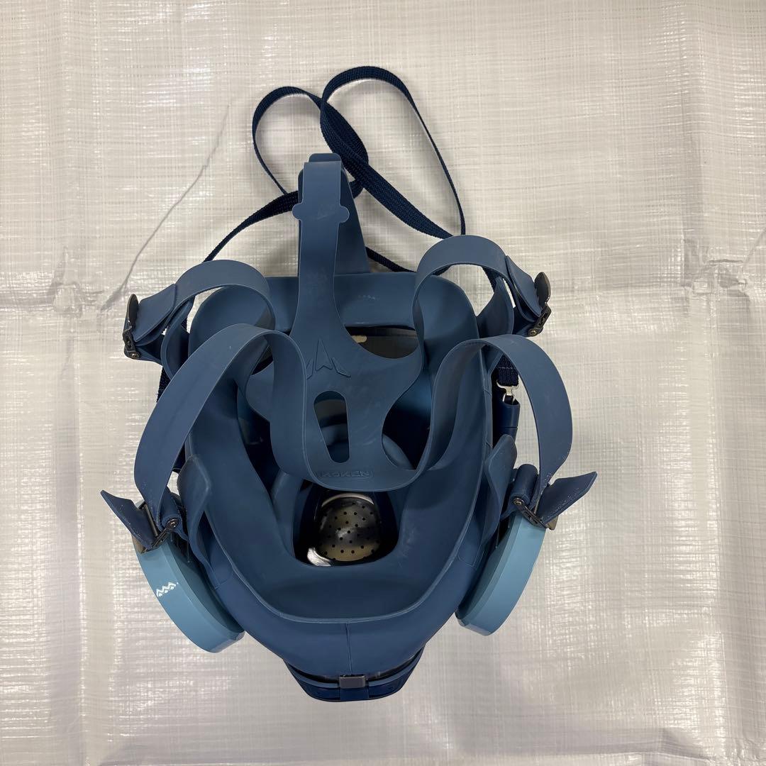 新品未使用　興研　防毒マスク　1721ＨＧ　吸収缶　ＲＤＧ-5型　　2個付き
