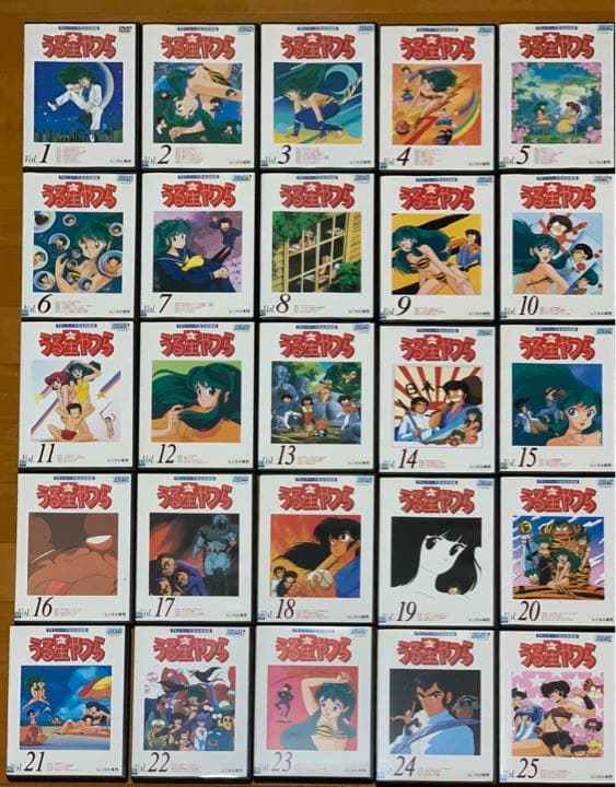 【送料無料】TVシリーズ うる星やつら DVD 全巻セット 高橋留美子　押井守