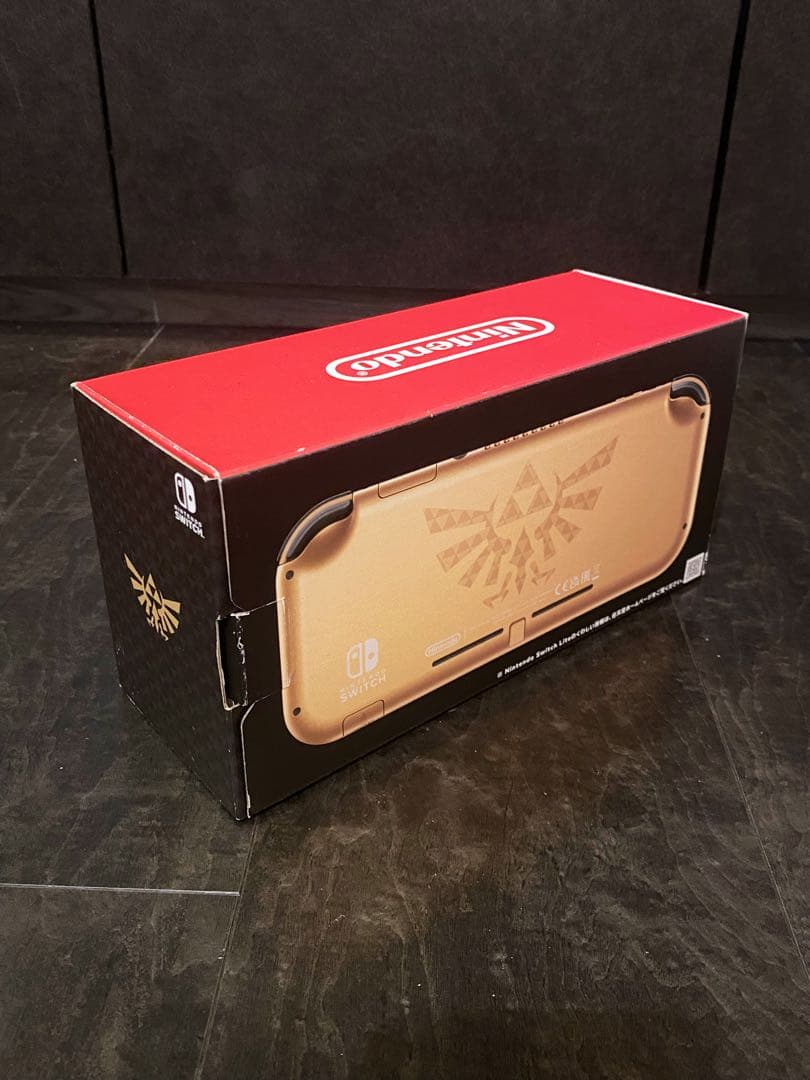 【美品】Nintendo Switch Lite ゼルダの伝説エディション