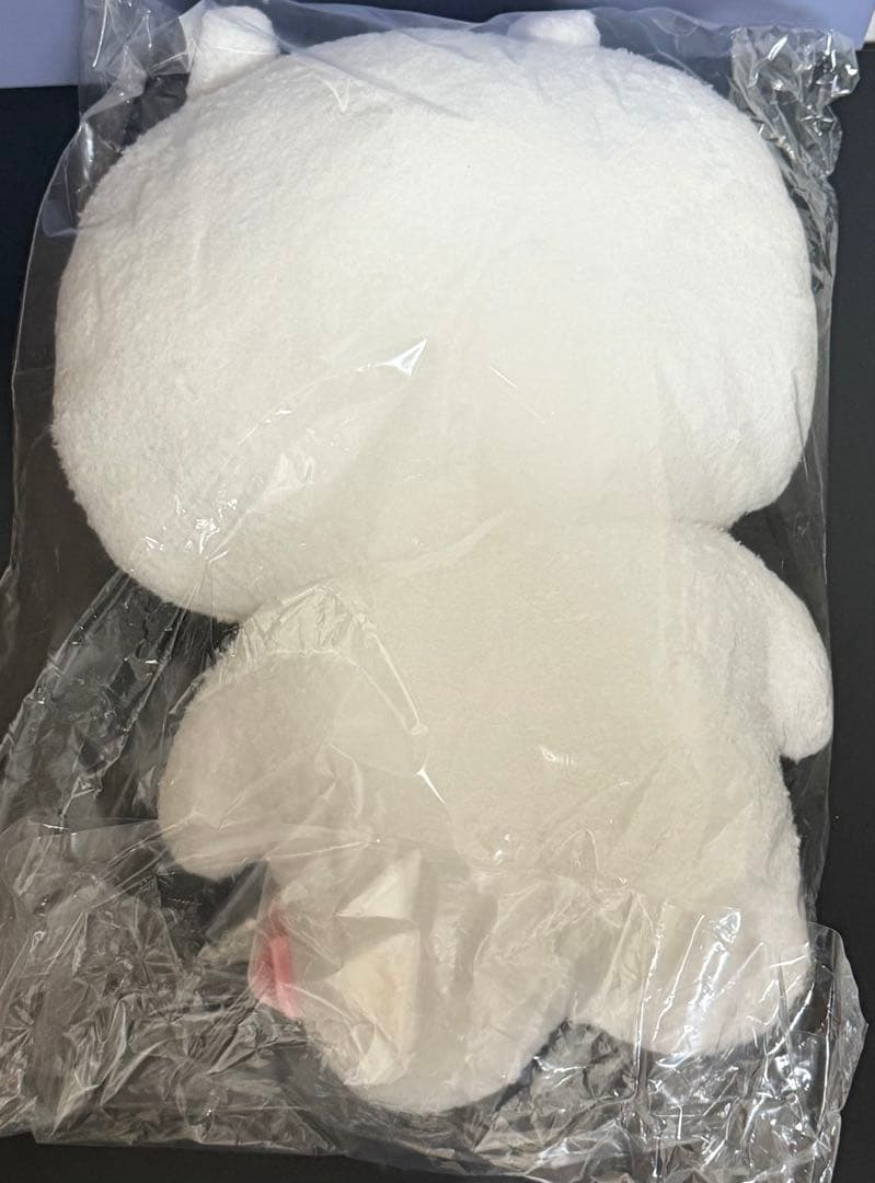 うさまる　たっとん　ぬいぐるみL うさまるとうさこ