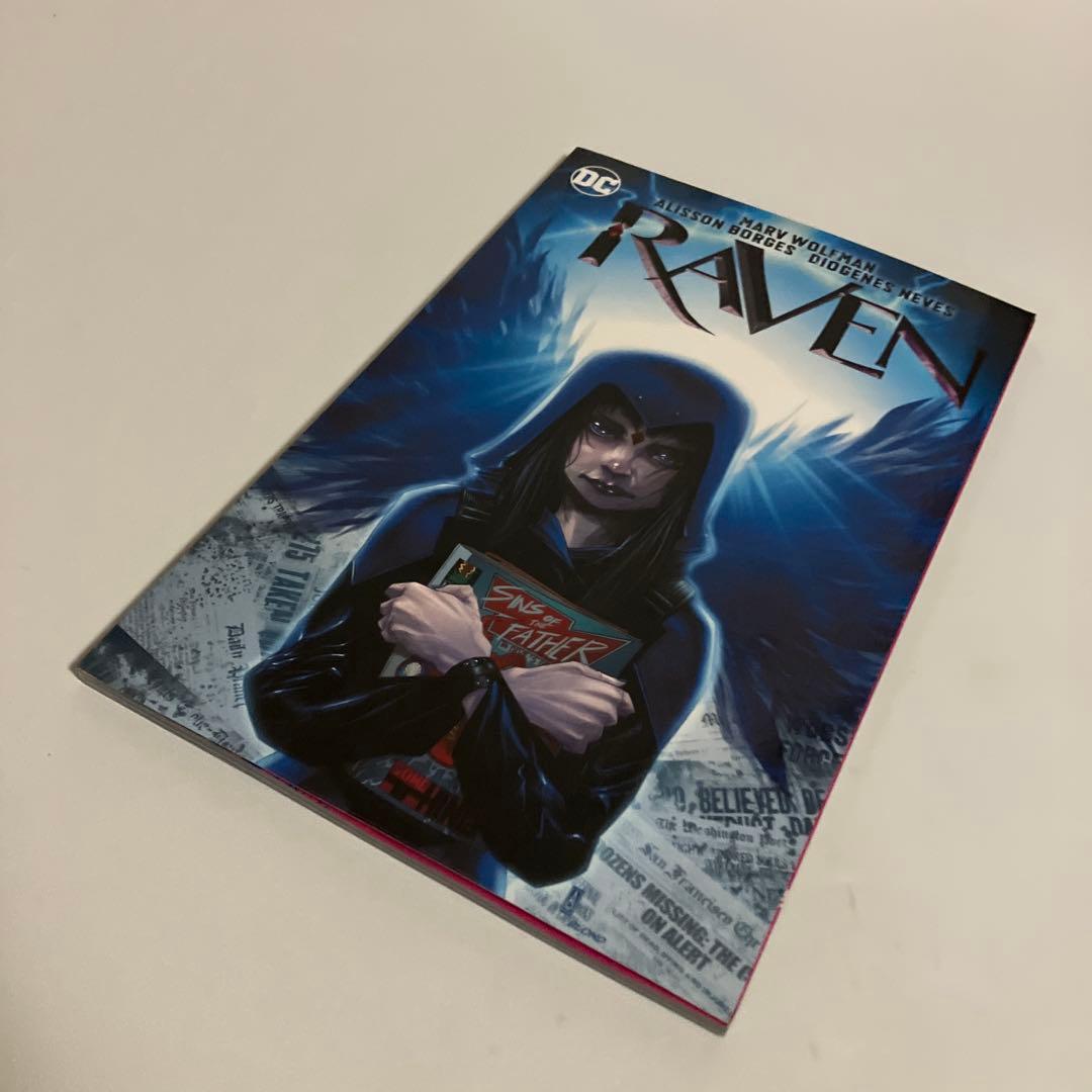 アメコミ・英語　3冊セット　レイブン　RAVEN