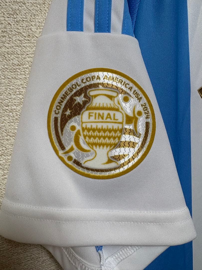【正規品】アルゼンチン代表 コパアメリカ2024 決勝モデル フルパッチXL