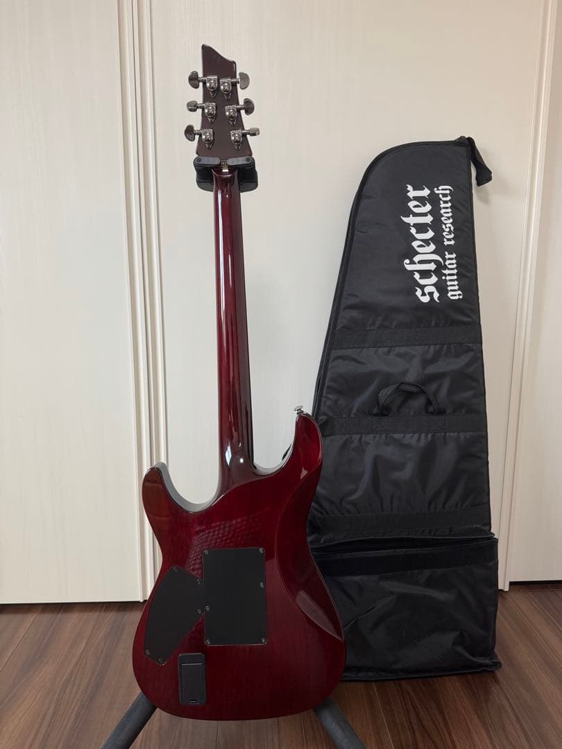 ギター Schecter Hellraiser AD-C-1-FR-HR