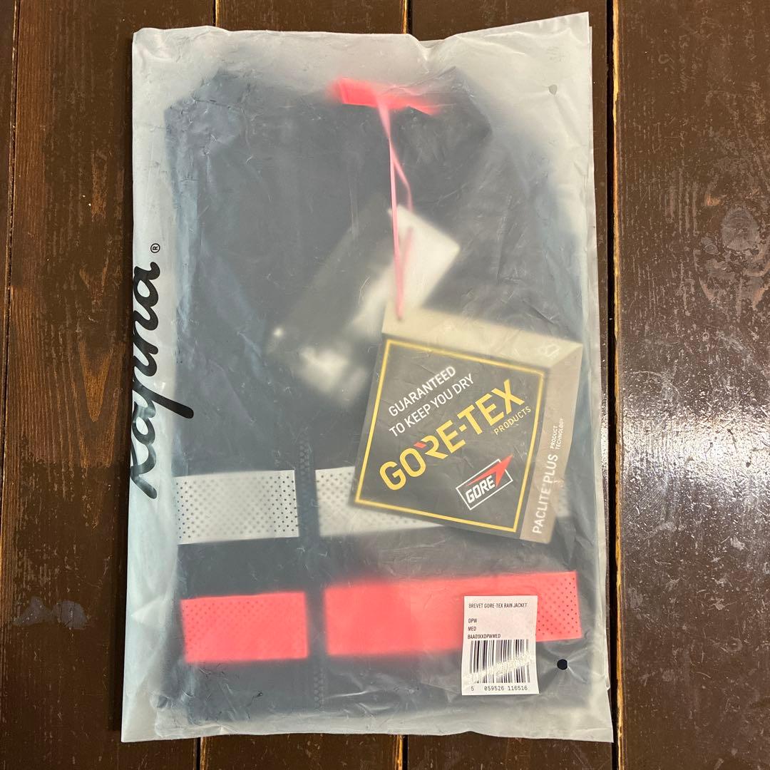 rapha ブルベ GORE-TEX レインジャケット Mサイズ ダークネイビー
