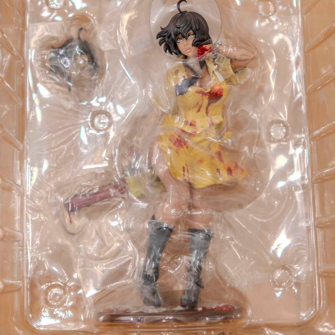 コトブキヤ horror美少女 レザーフェイス 悪魔のいけにえ 山下しゅんや