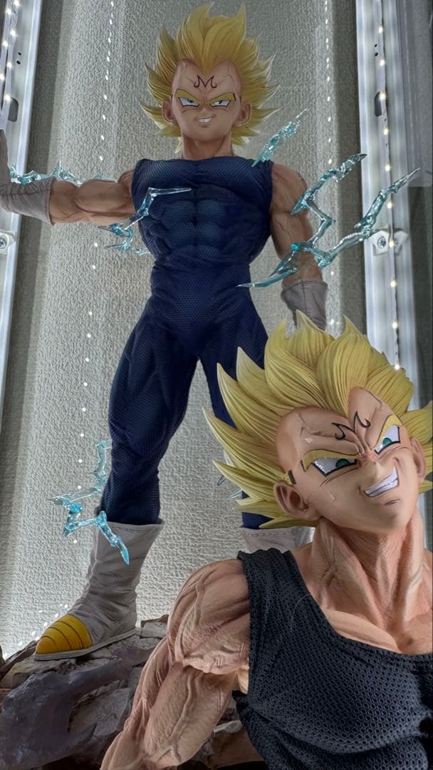 ドラゴンボール 魔人ベジータ フィギュア 1/4 HB ガレージキット