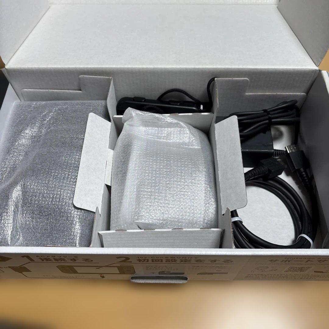 完品　Nintendo Switch グレー　初期化済み　Switch