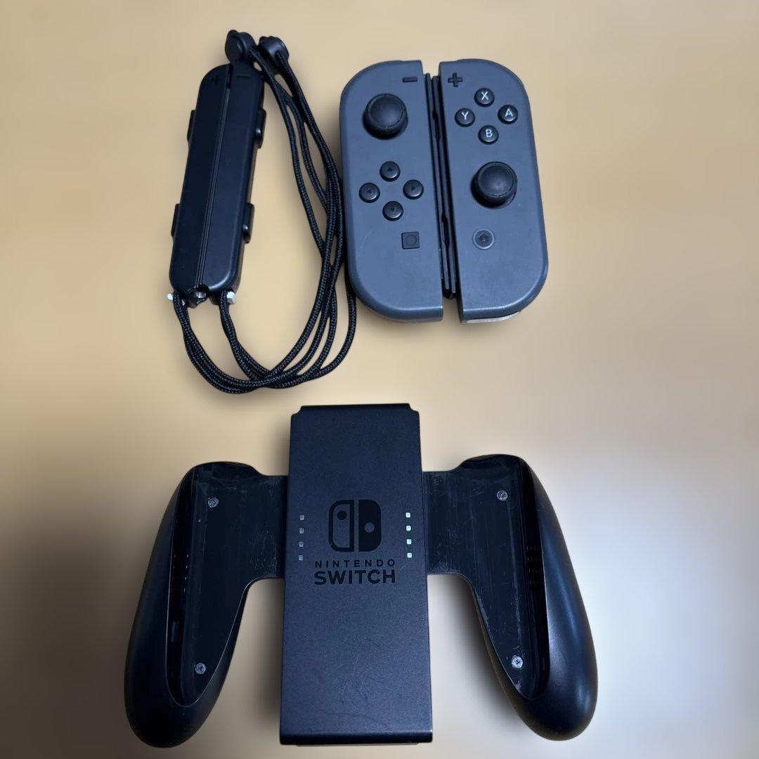 完品　Nintendo Switch グレー　初期化済み　Switch