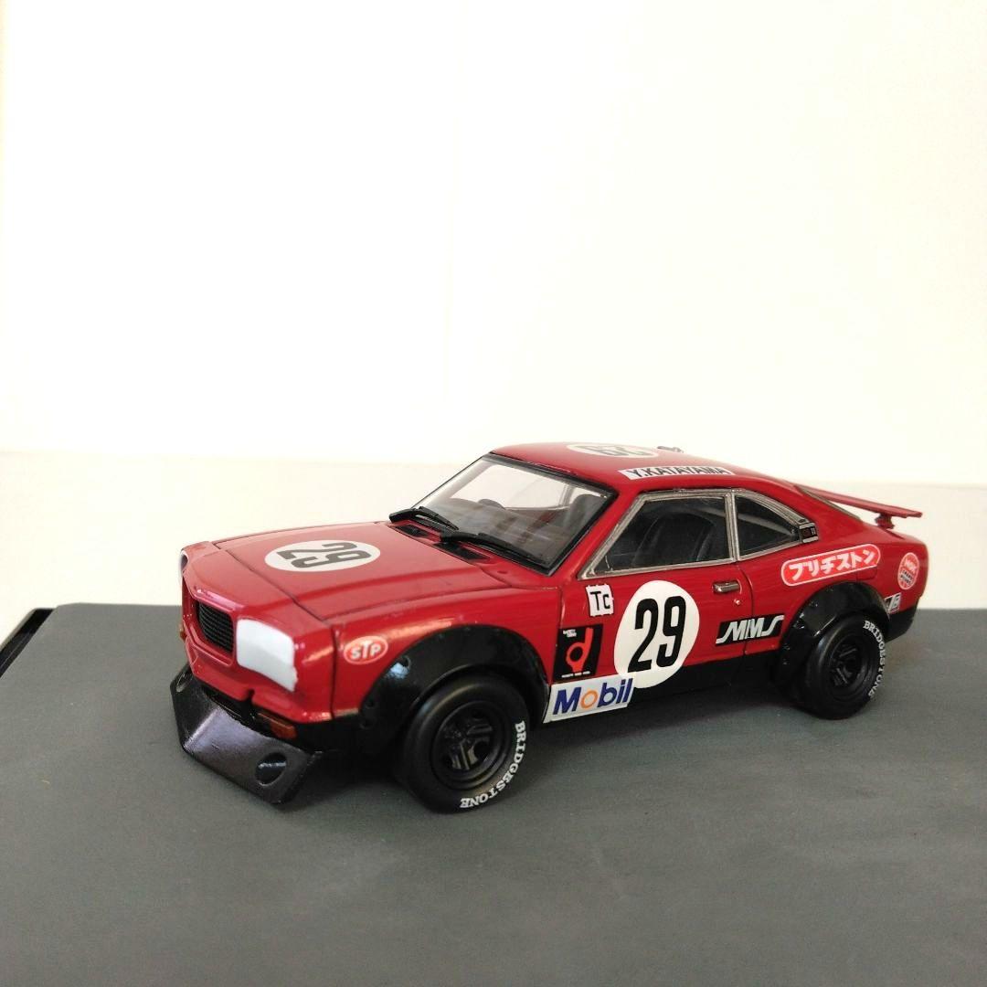 京商　サバンナ RXー3　 スカイラインGTーR ミニカーセット 1/43