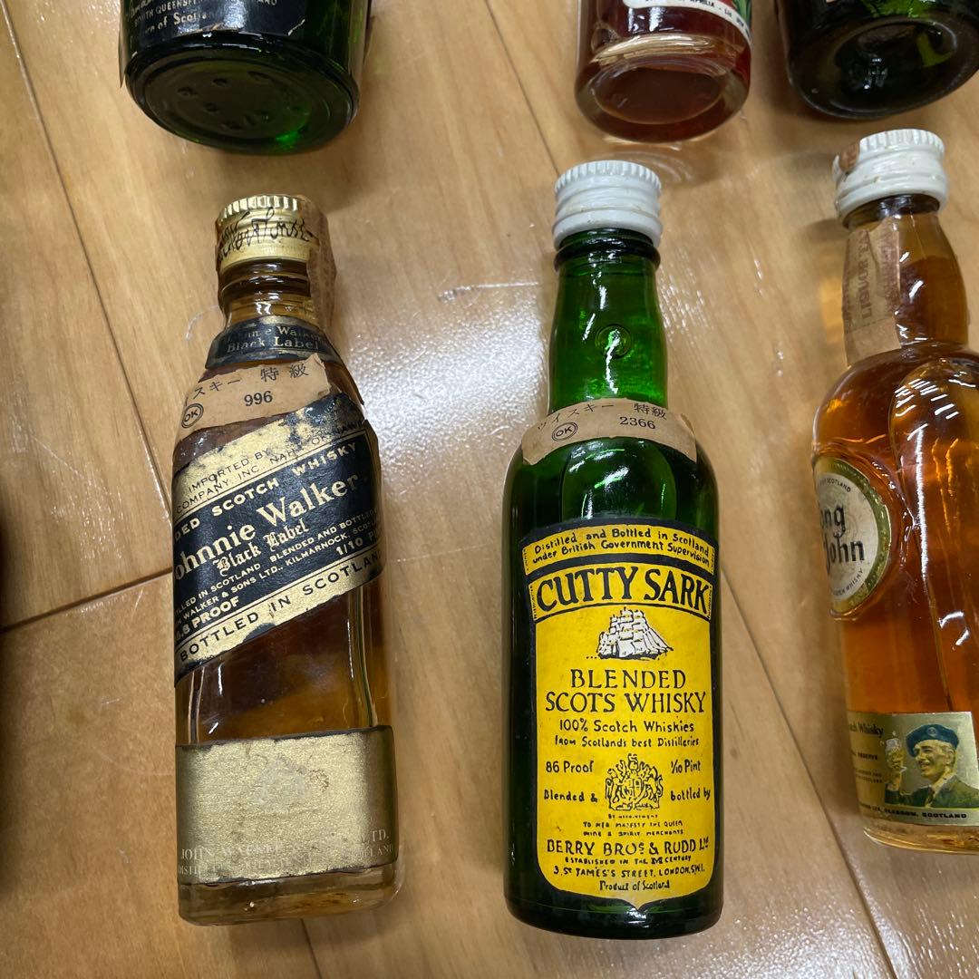 ウイスキー 12本セット ジョニー・ウォーカー他