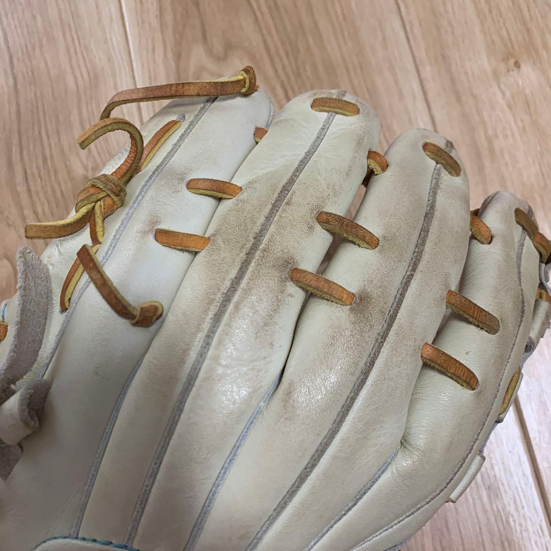 ZETT プロステイタス ジュニア軟式 グラブ 源田モデル 内野