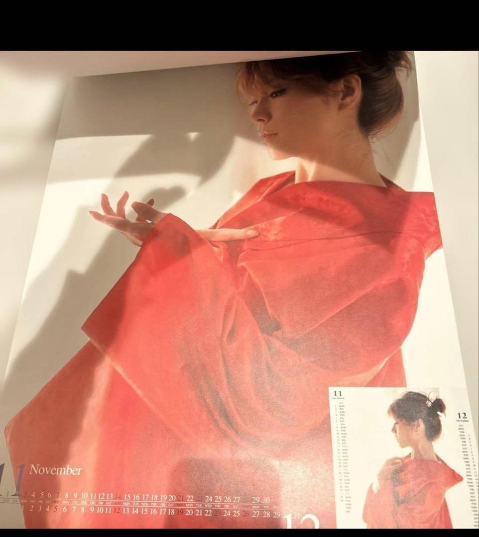 中森明菜 カレンダー 2004