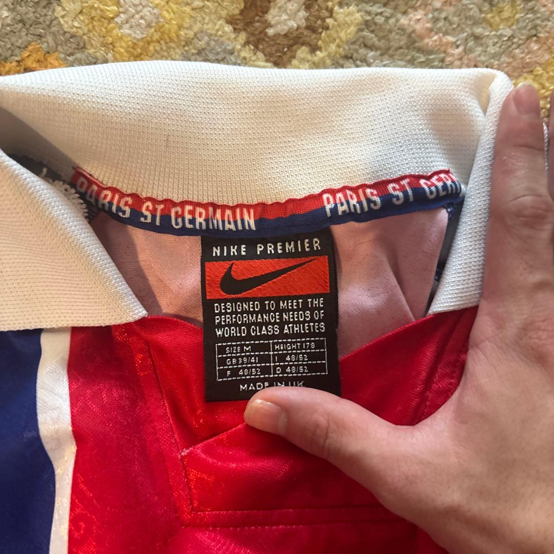 90s PSG パリサンジェルマン　ユニフォーム　96/97シーズン