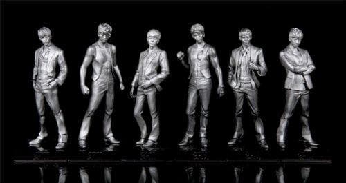 2PM 公式 フィギュア 6体セット 韓国版 新品未使用品