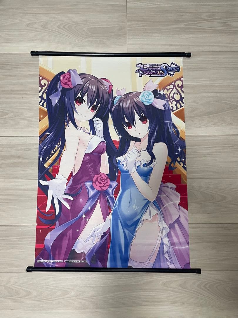 『ネプテューヌ』シリーズ10周年記念ねぷぐるみ＋つなこ氏描き下ろしタペストリー他