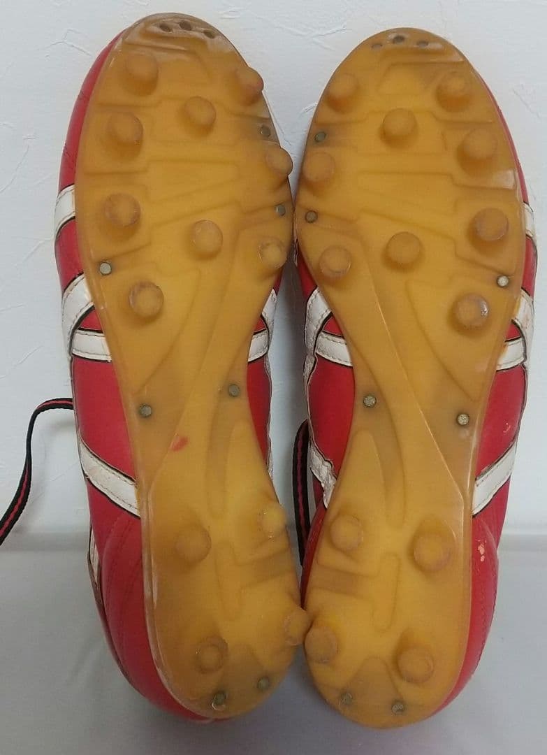 【値下可】非売品 アシックス サッカースパイク 26.5cm 観賞用