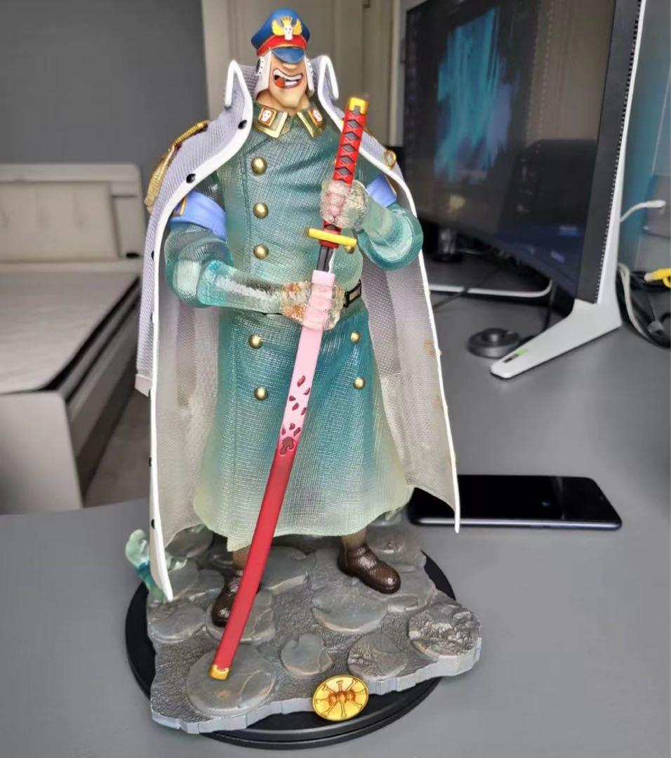 ワンピース シリュウ ガレージキット ガレキ スタチュー①