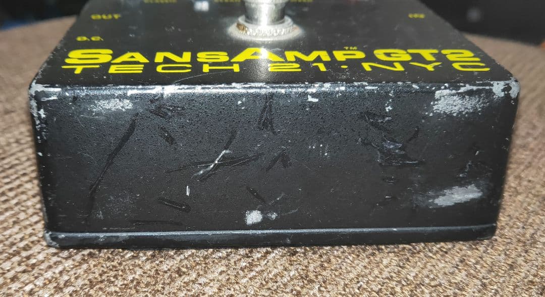 Tech21 SansAmp GT2　エレキギター　エフェクター