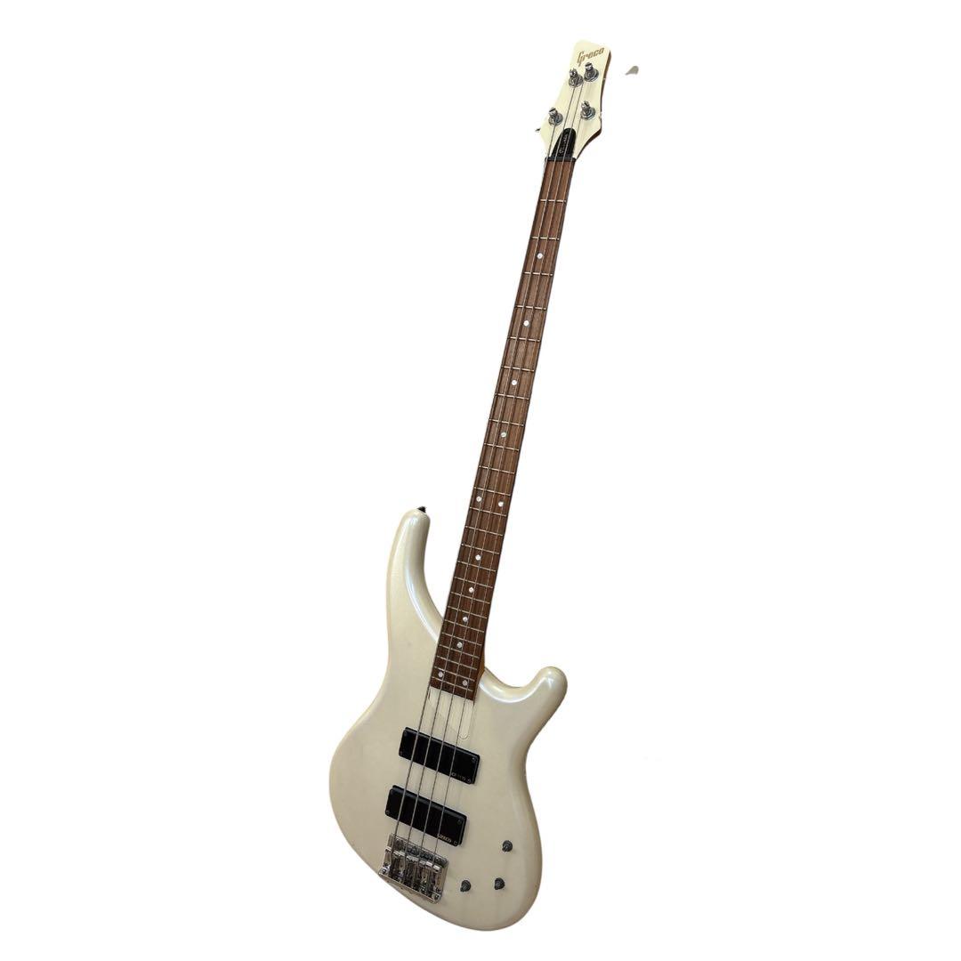 Greco グレコ Phoenix PXB-40 ホワイト エレキベース