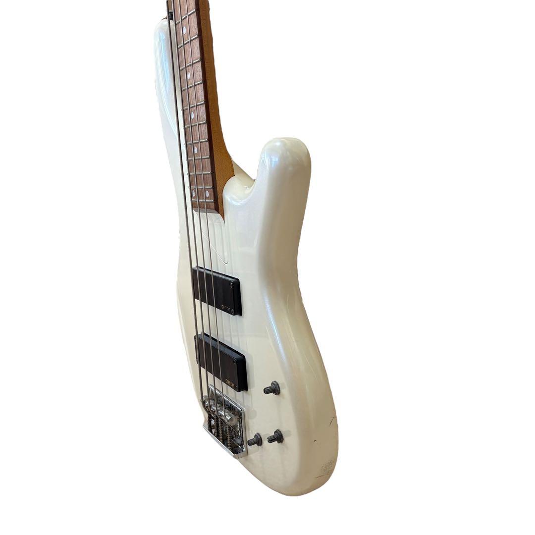 Greco グレコ Phoenix PXB-40 ホワイト エレキベース