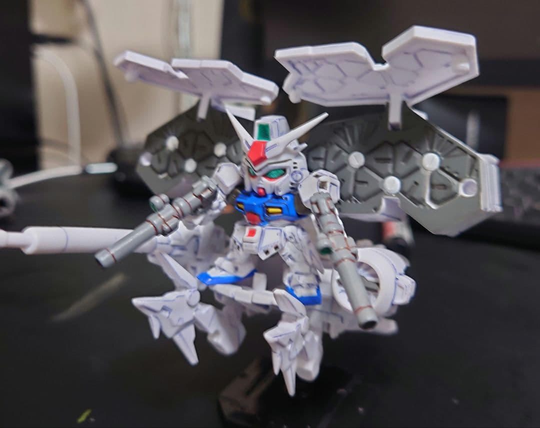 ガシャポン next プレミア gp03 デンドロビウム