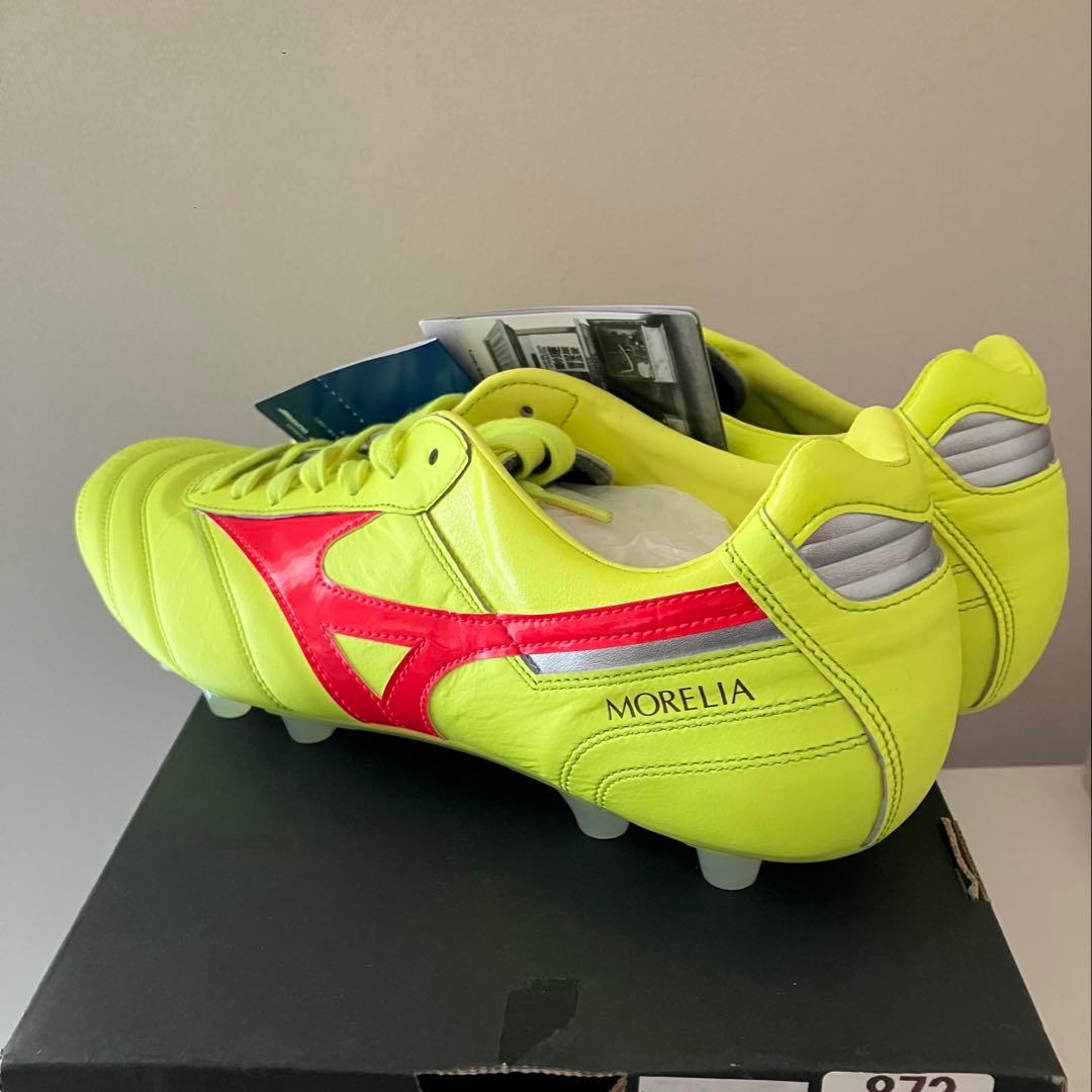 ミズノ サッカー スパイク モレリア II Japan 27.5 CM