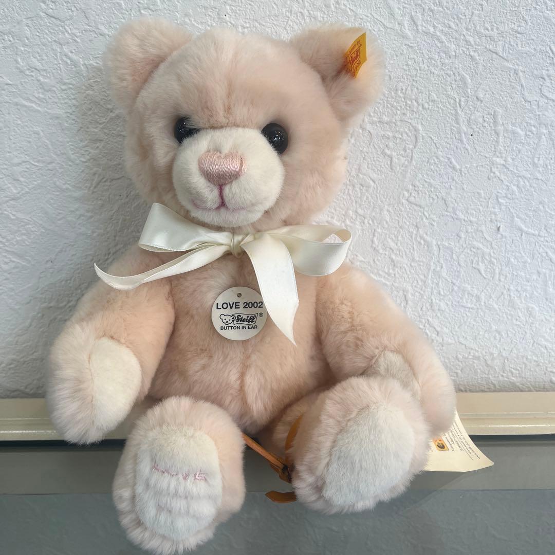 シュタイフ　setife MOLLY TEDDY LOVE ROSE 2002