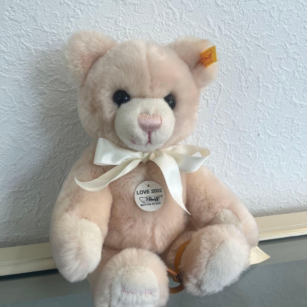シュタイフ　setife MOLLY TEDDY LOVE ROSE 2002