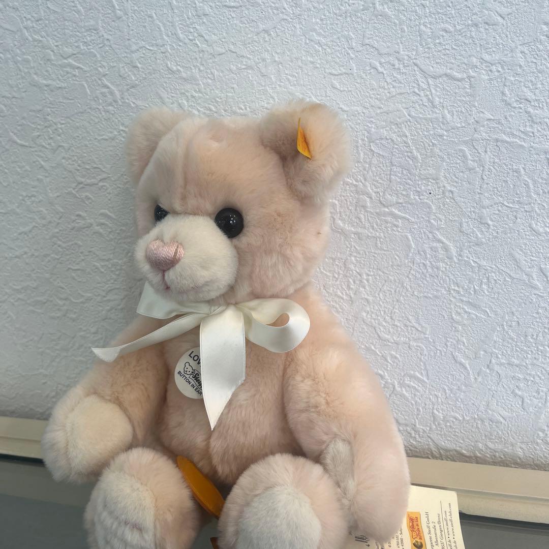 シュタイフ　setife MOLLY TEDDY LOVE ROSE 2002