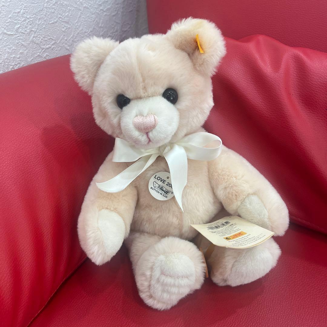 シュタイフ　setife MOLLY TEDDY LOVE ROSE 2002