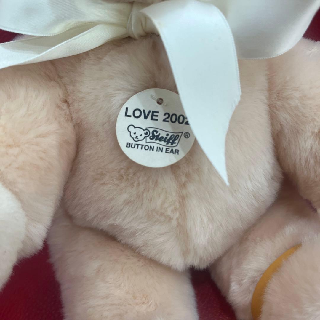 シュタイフ　setife MOLLY TEDDY LOVE ROSE 2002
