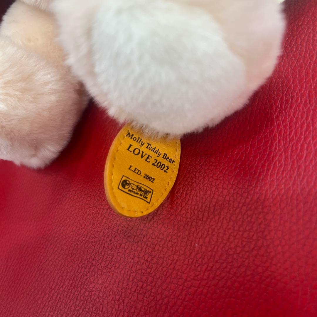 シュタイフ　setife MOLLY TEDDY LOVE ROSE 2002