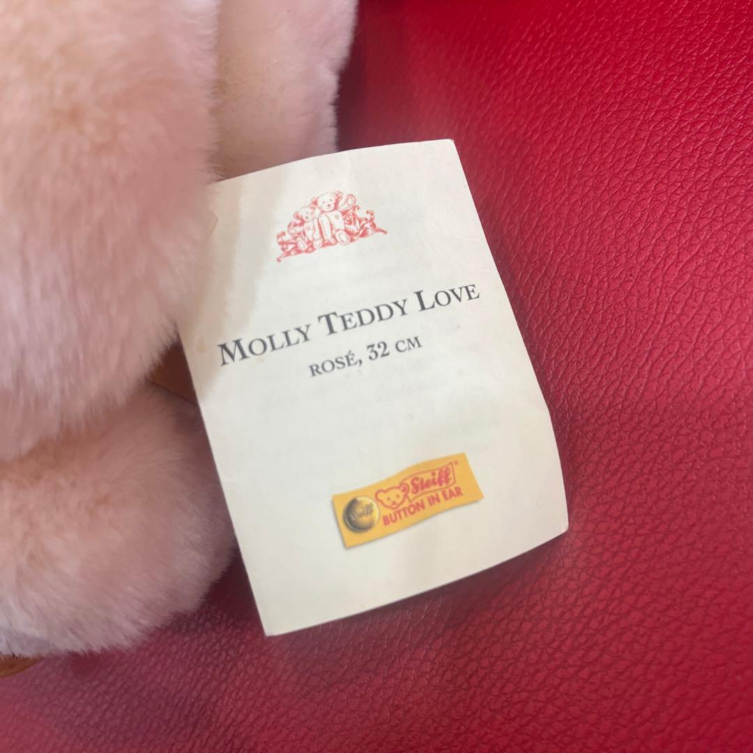 シュタイフ　setife MOLLY TEDDY LOVE ROSE 2002
