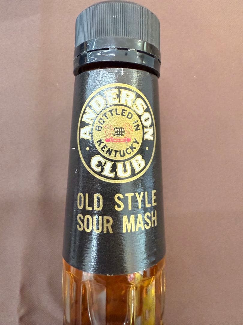 アンダーソンクラブ ANDERSON CLUB 15年 バーボン 750ml