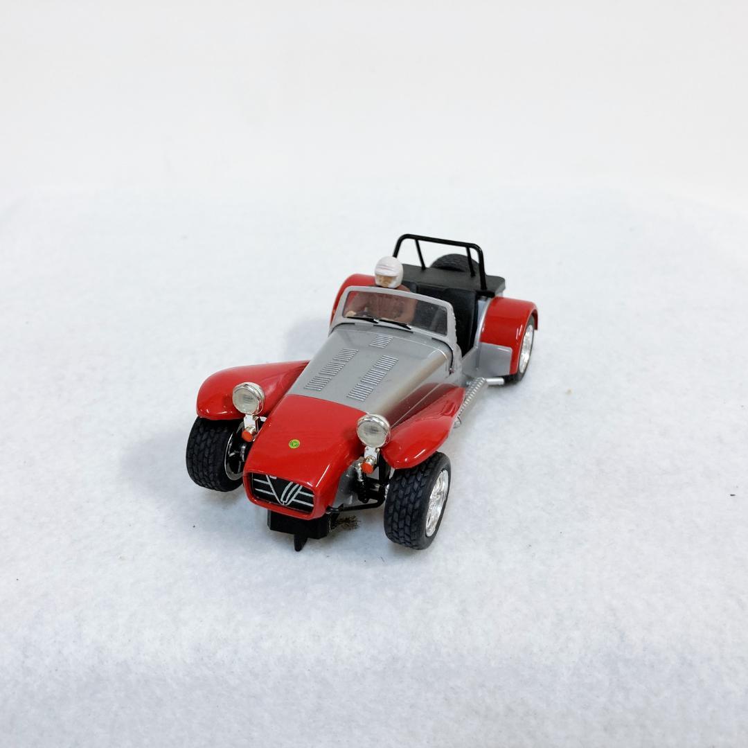 【スロットカー】Scalextric（Hornby）スーパー7（赤）