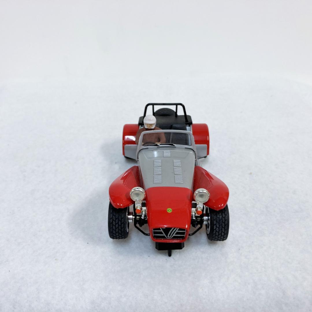 【スロットカー】Scalextric（Hornby）スーパー7（赤）