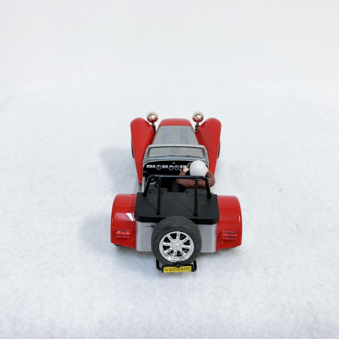 【スロットカー】Scalextric（Hornby）スーパー7（赤）