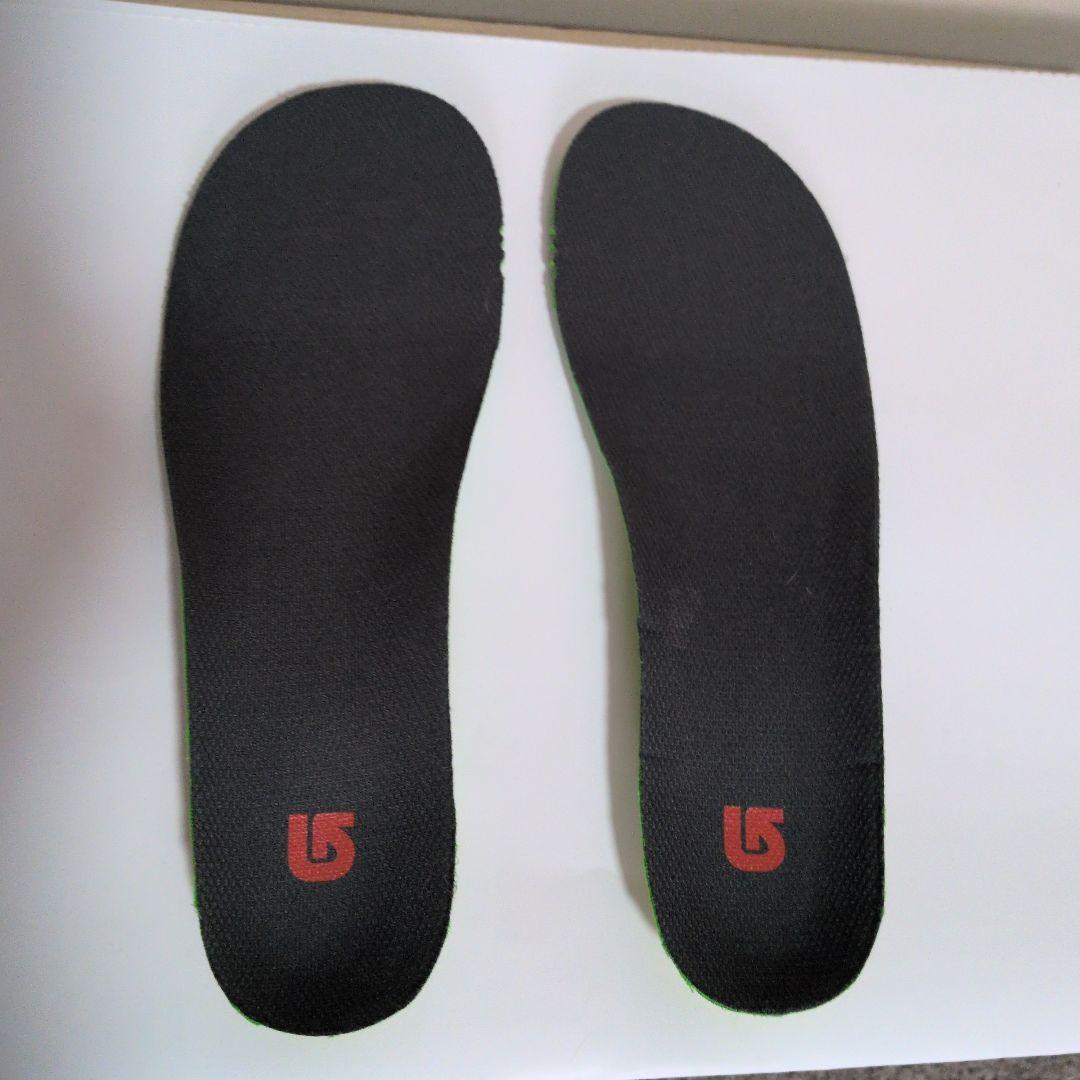 Burton ブーツインナーのみ　 Life liner 7M 25cm