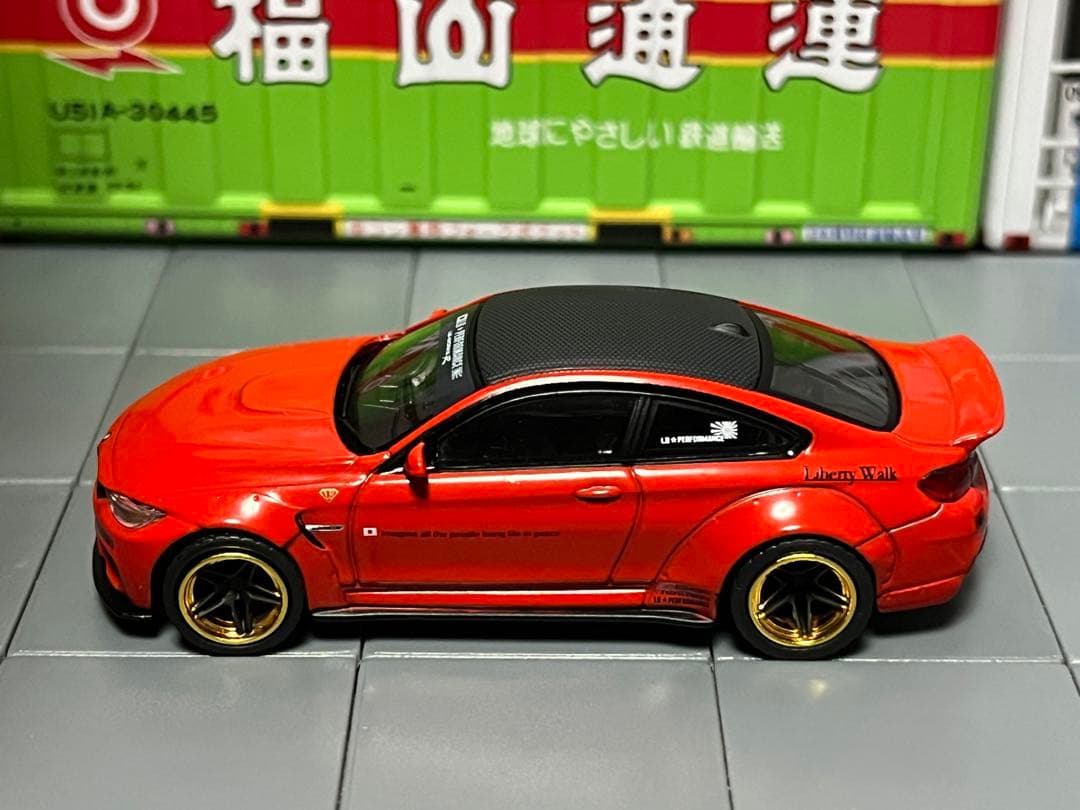 ★MINIGT LB WORK  M4 ホットウィール  M3