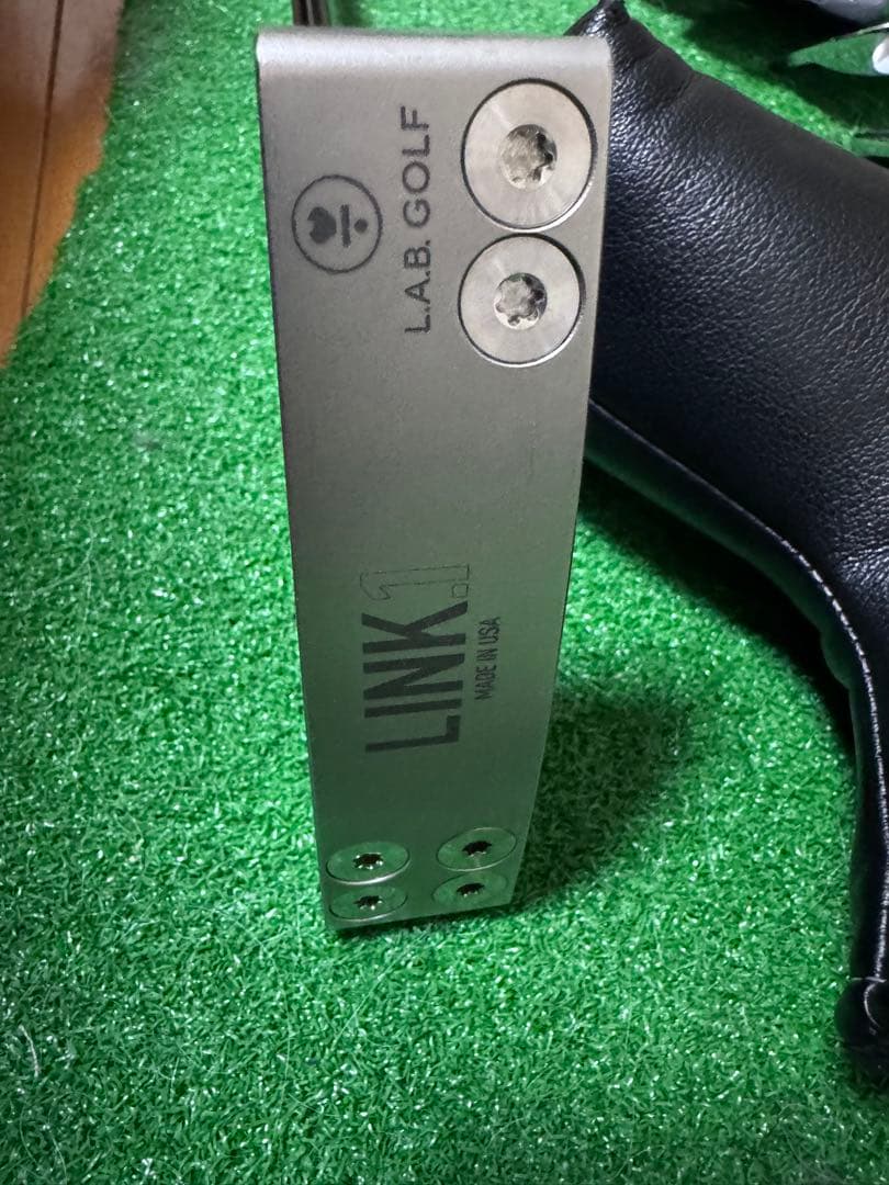 L.A.B. GOLF LINK.1 パター　33インチ　ラブゴルフ