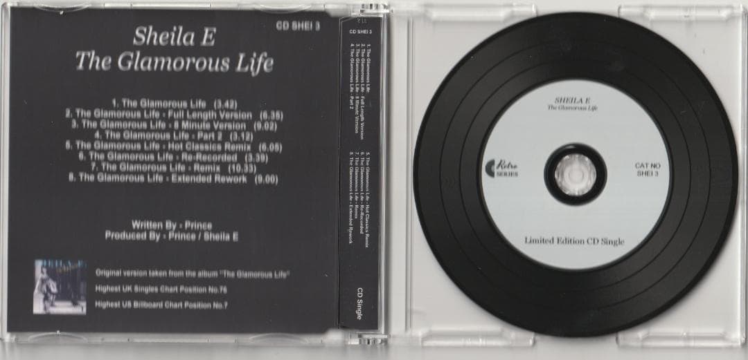 Sheila E.　シーラ・E　The Glamorous Life　リミックス