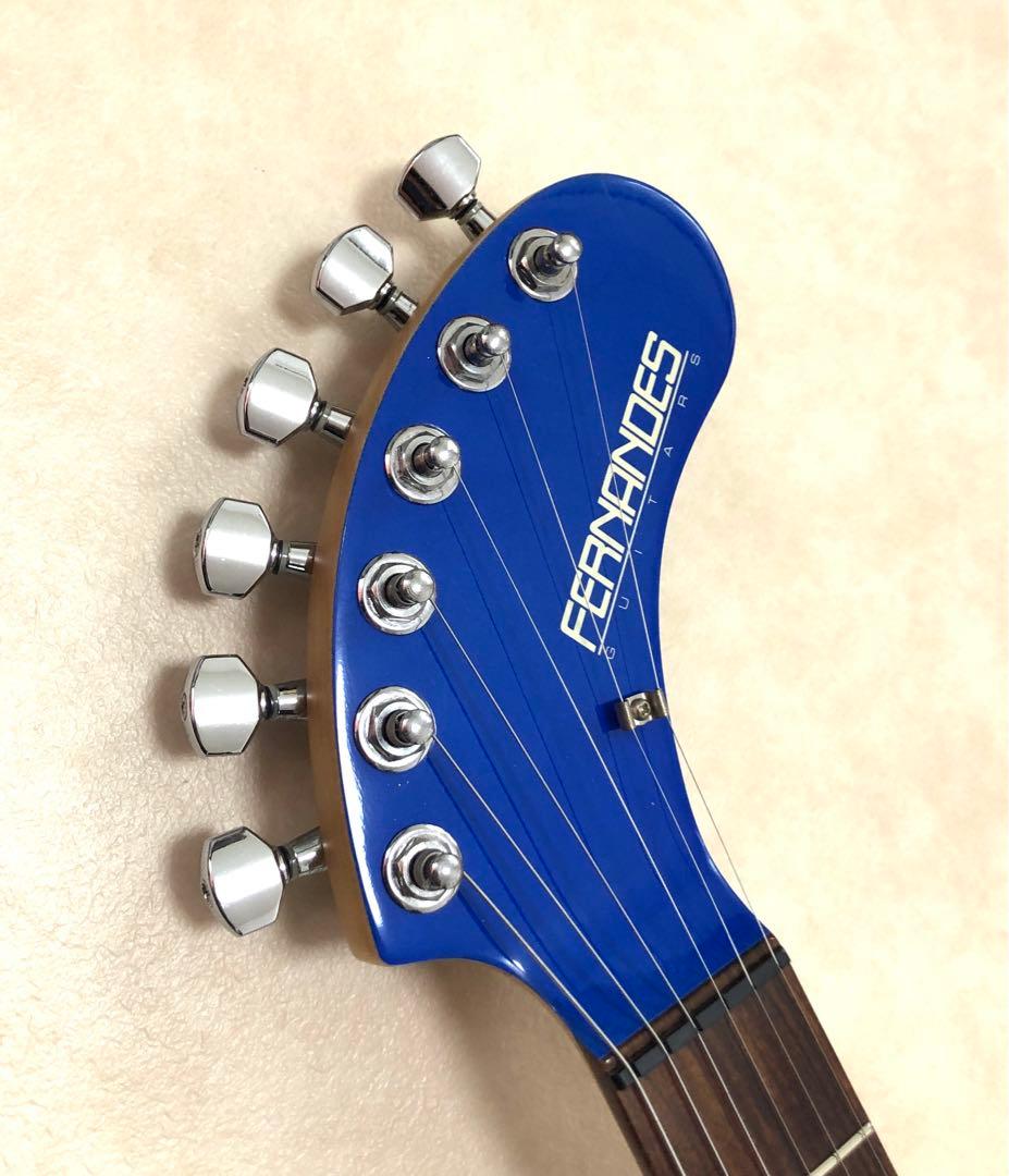 【超美品！】ZO-3 ブルー アンプ内蔵ミニギター 専用ソフトケース付