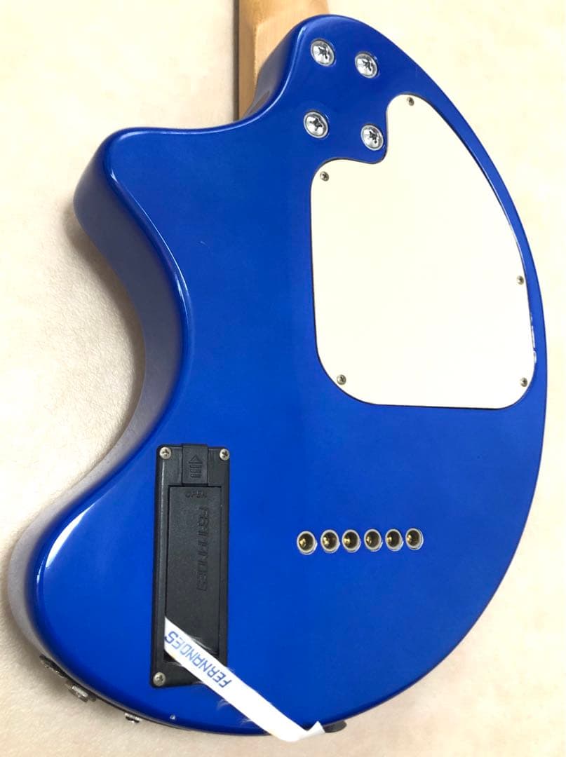 【超美品！】ZO-3 ブルー アンプ内蔵ミニギター 専用ソフトケース付
