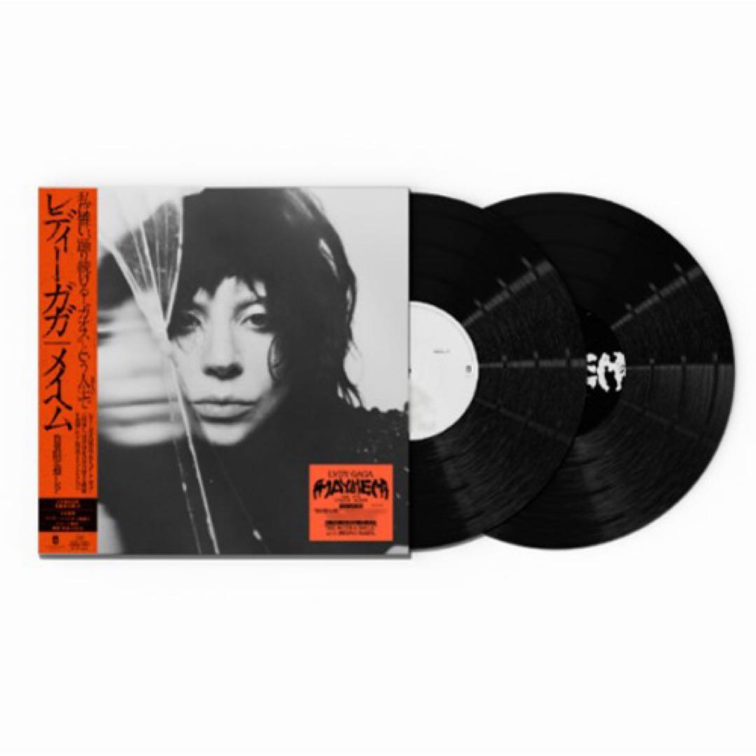 MAYHEM メイヘム [数量限定盤LP] LADY GAGAレディー・ガガ