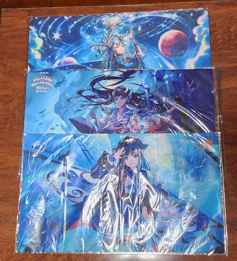MTGプレイマットアソート(30点)+おまけサプライ(デッキケース・スリーブ等)