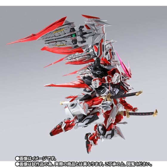 L BUILD ガンダムアストレイ レッドドラゴニクス＆交換用パーツ