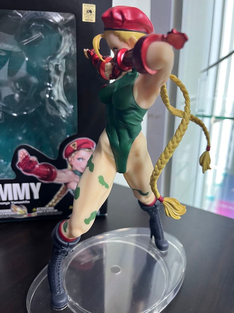 疾*。様 STREET FIGHTER美少女 キャミィ 1/7 完成品フィギュア